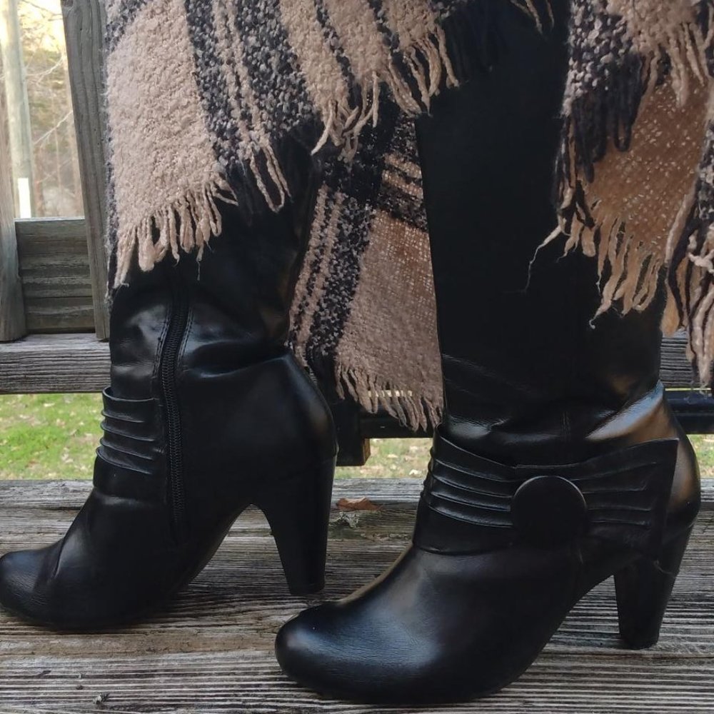 Cato Black Size 9 Boots